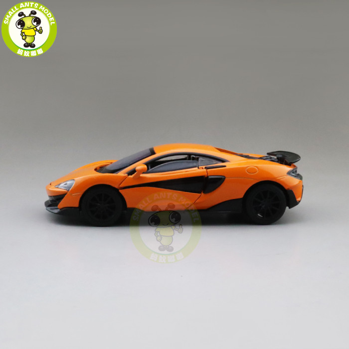 1/32 MCLAREN 600LT 600 LT Supercar Jackiekim Diecast Model Car Toys Kids Gifts