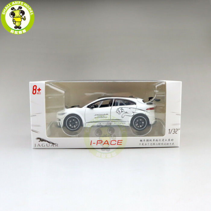 1/32 Jackiekim Jaguar I-PACE eTROPHY Diecast Model Car Toys for Kids Boys Gifts