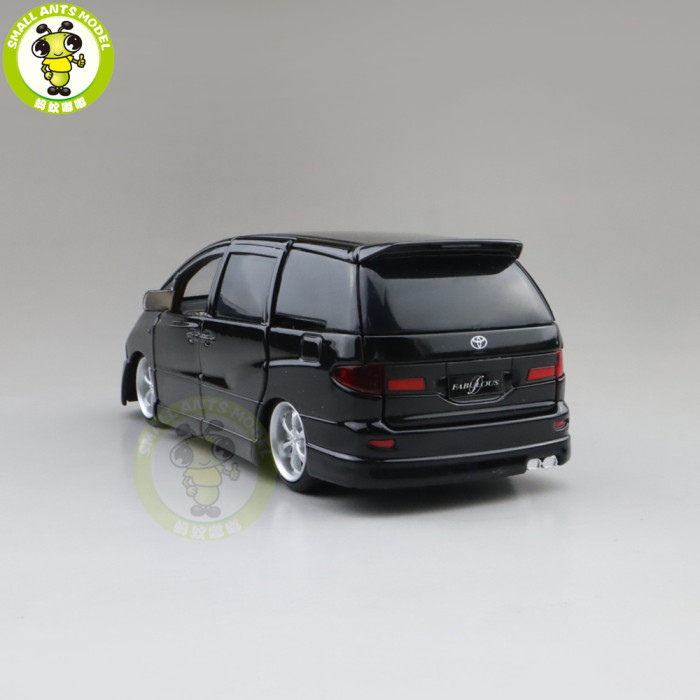 1/32 Jackiekim Toyota ESTIMA MPV Diecast Model Car Toys Kids Boys Girls Gifts
