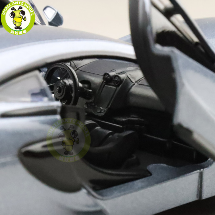 1/32 MCLAREN 600LT 600 LT Supercar Jackiekim Diecast Model Car Toys Kids Gifts