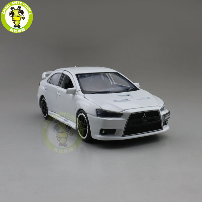 1/32 JACKIEKIM Mitsubishi Lancer EVO X 10 BBS RHD Diecast Model CAR Toys for kids Boy girl Gifts