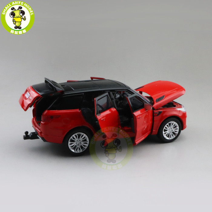 1/32 JACKIEKIM Land Rover Range Rover Sport Diecast Model Car Toys Kids Gifts