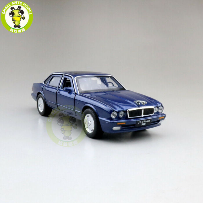 1/32 Jackiekim Jaguar XJ6 XJ-6 Diecast Metal Model Car Toys for Kids Boys Gifts