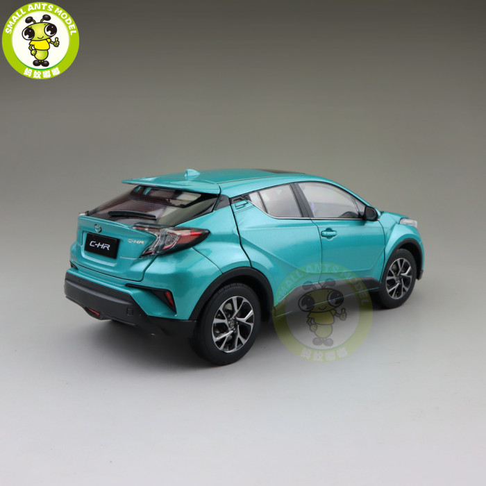 1/18 Toyota CHR C-HR Diecast SUV Car Model TOYS KIDS Boy Girl Gift Blue