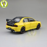 1/32 Mitsubishi Lancer EVO IX 9 with black Roof Diecast Model Car Toys Kids Gift