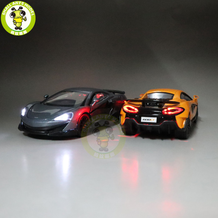 1/32 MCLAREN 600LT 600 LT Supercar Jackiekim Diecast Model Car Toys Kids Gifts