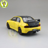1/32 Mitsubishi Lancer EVO IX 9 with black Roof Diecast Model Car Toys Kids Gift
