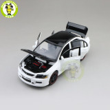 1/32 Mitsubishi Lancer EVO IX 9 with black Roof Diecast Model Car Toys Kids Gift