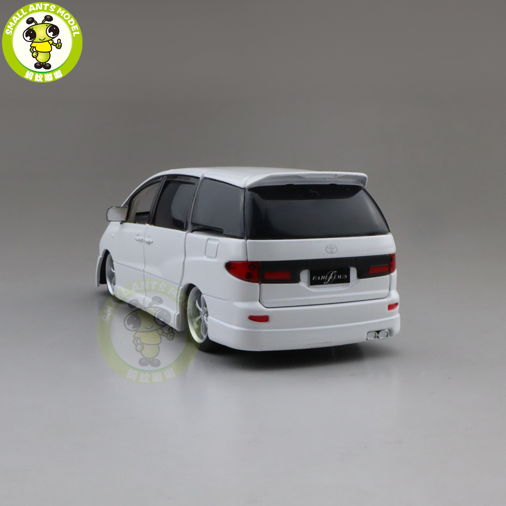1/32 Jackiekim Toyota ESTIMA MPV Diecast Model Car Toys Kids Boys