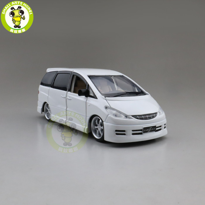 1/32 Jackiekim Toyota ESTIMA MPV Diecast Model Car Toys Kids Boys Girls Gifts