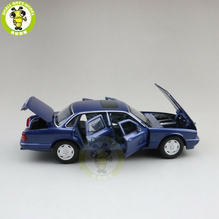1/32 Jackiekim Jaguar XJ6 XJ-6 Diecast Metal Model Car Toys for Kids Boys Gifts
