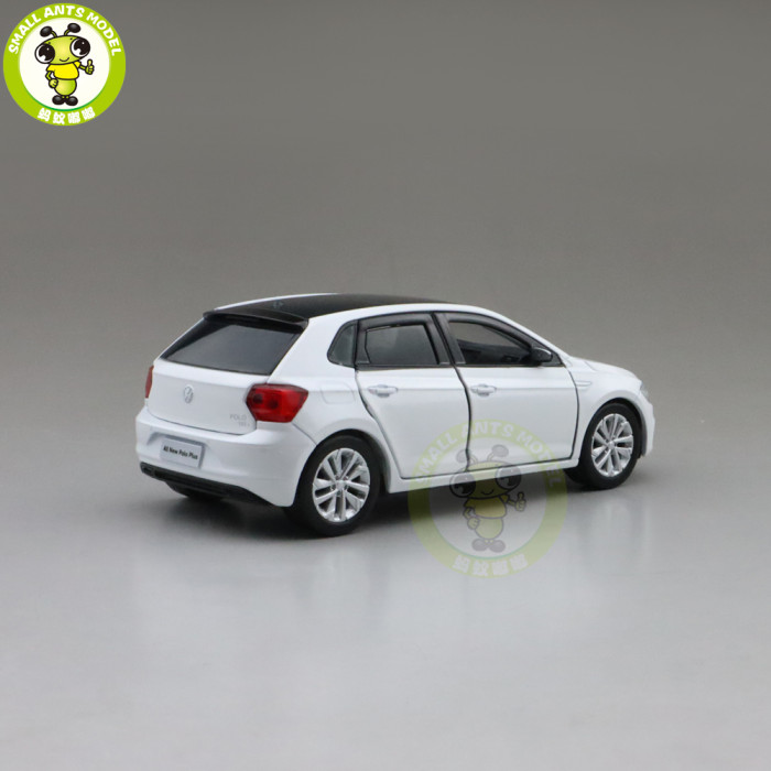1/32 Jackiekim VW POLO PLUS Diecast MODEL CAR Toys kids Boys Girls Gifts