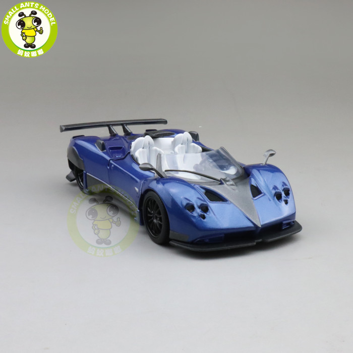 1/36 JACKIEKIM Pagani ZONDA Diecast Model Supercar Racing Car Toys Kids Gifts