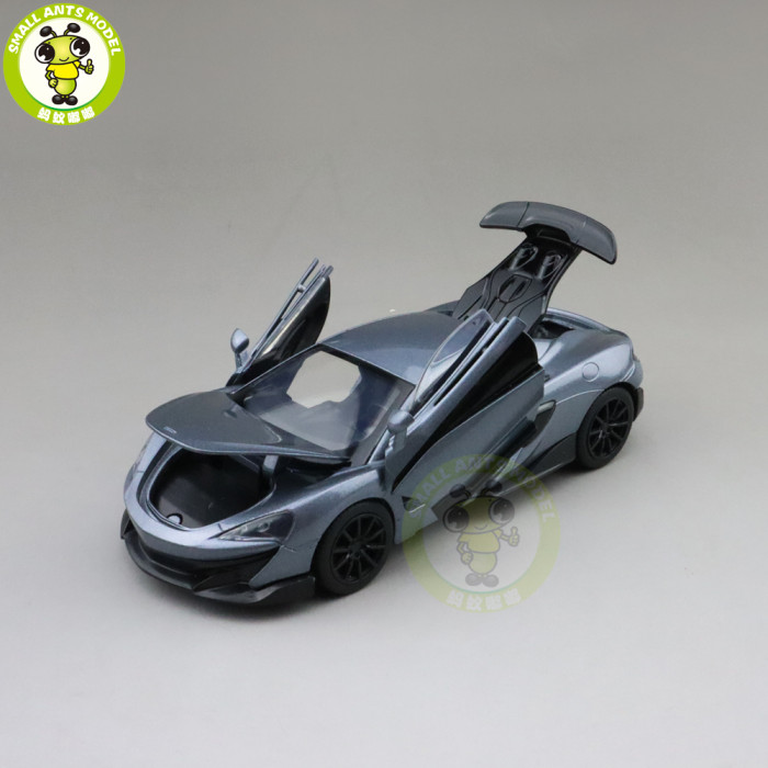 1/32 MCLAREN 600LT 600 LT Supercar Jackiekim Diecast Model Car Toys Kids Gifts