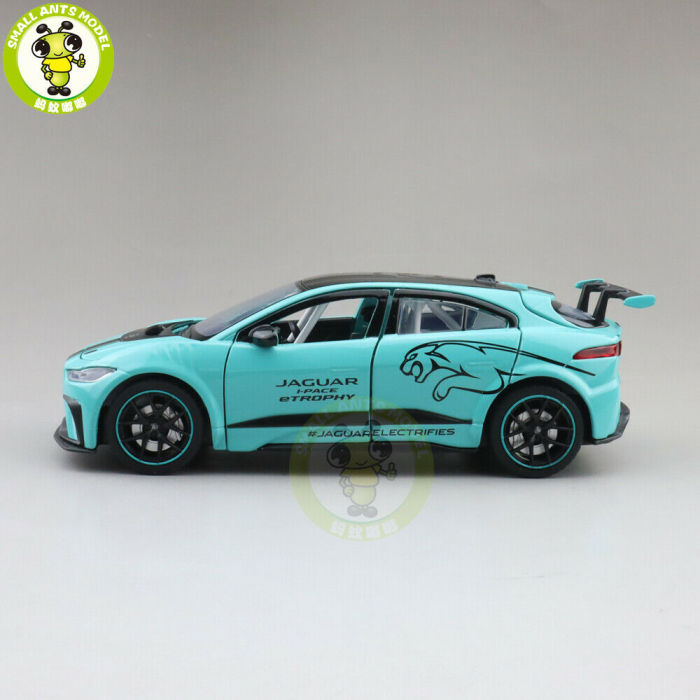 1/32 Jackiekim Jaguar I-PACE eTROPHY Diecast Model Car Toys for Kids Boys Gifts