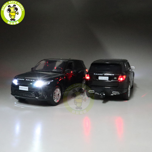 1/32 JACKIEKIM Land Rover Range Rover Sport Diecast Model Car Toys Kids Gifts