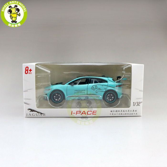 1/32 Jackiekim Jaguar I-PACE eTROPHY Diecast Model Car Toys for Kids Boys Gifts