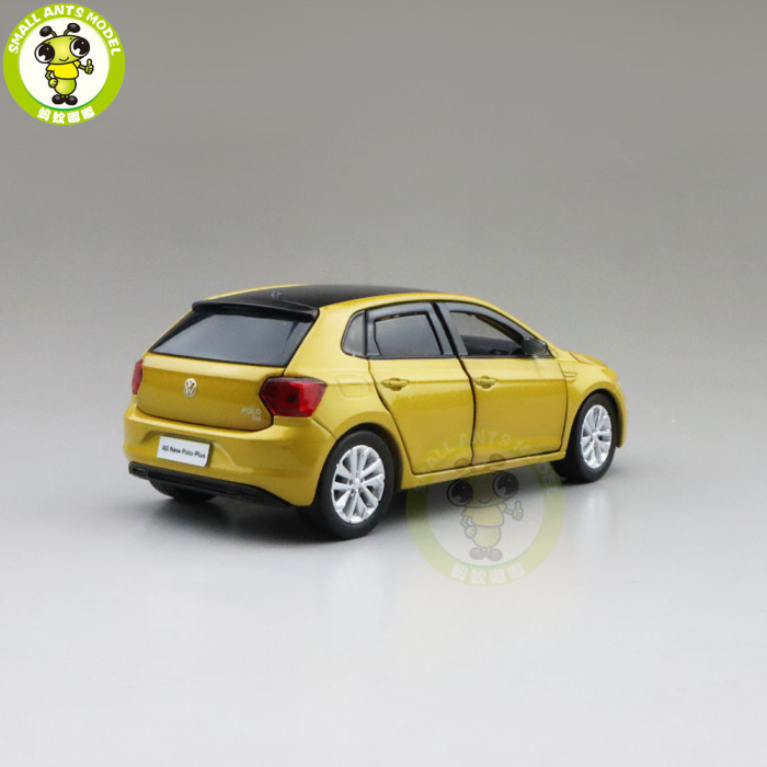 1/32 Jackiekim VW POLO PLUS Diecast MODEL CAR Toys kids Boys Girls Gifts