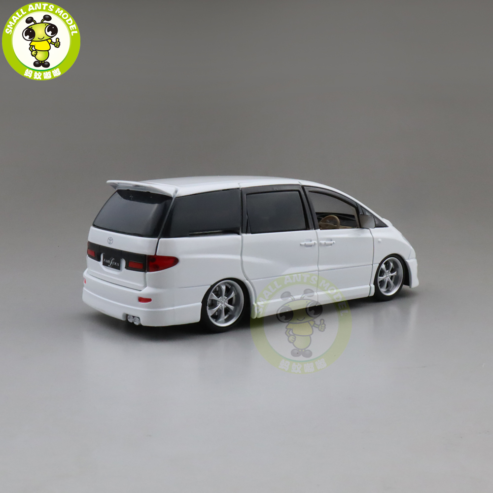 1/32 Jackiekim Toyota ESTIMA MPV Diecast Model Car Toys Kids Boys