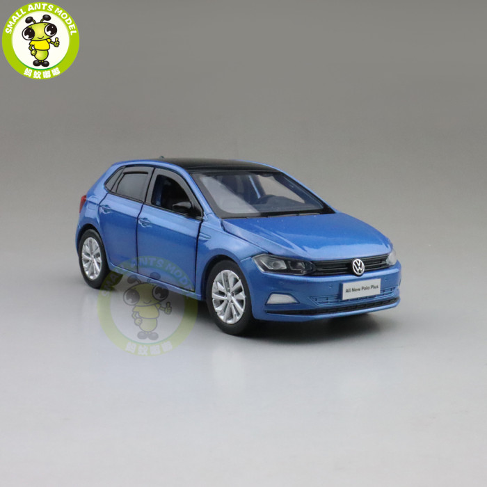 1/32 Jackiekim VW POLO PLUS Diecast MODEL CAR Toys kids Boys Girls Gifts