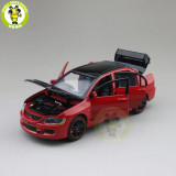 1/32 Mitsubishi Lancer EVO IX 9 with black Roof Diecast Model Car Toys Kids Gift