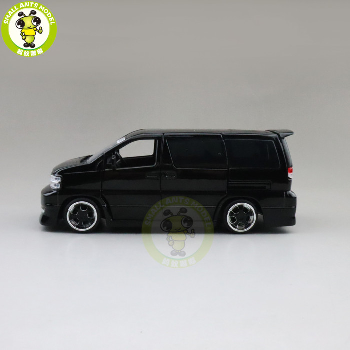 1/32 Nissan ELGRAND Jackiekim Diecast Model Car mpv Toys Kids Gifts