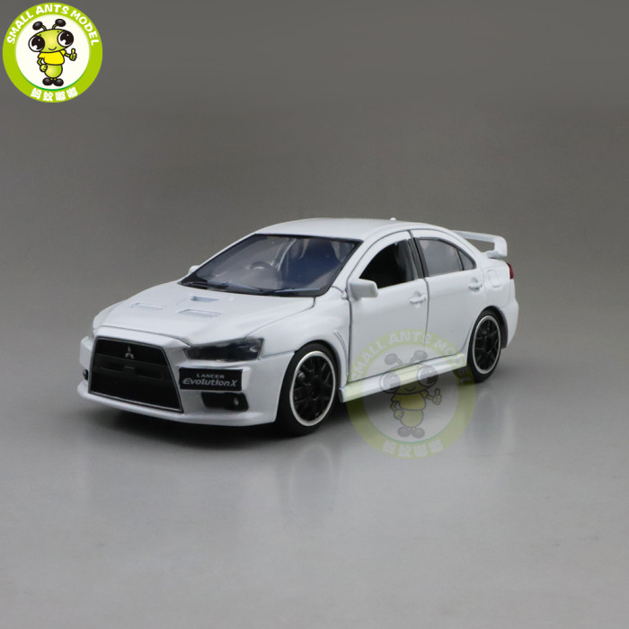 1/32 JACKIEKIM Mitsubishi Lancer EVO X 10 BBS RHD Diecast Model CAR Toys for kids Boy girl Gifts