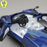 1/36 JACKIEKIM Pagani ZONDA Diecast Model Supercar Racing Car Toys Kids Gifts