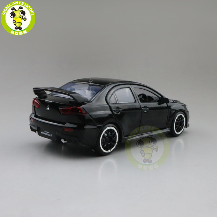 1/32 JACKIEKIM Mitsubishi Lancer EVO X 10 BBS RHD Diecast Model CAR Toys for kids Boy girl Gifts