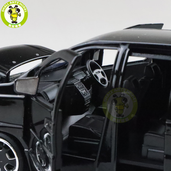 1/32 Nissan ELGRAND Jackiekim Diecast Model Car mpv Toys Kids Gifts