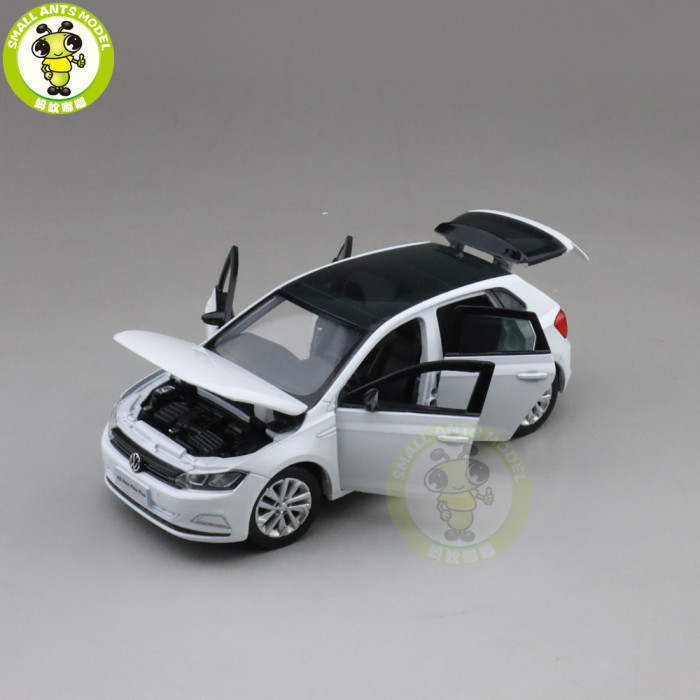 1/32 Jackiekim VW POLO PLUS Diecast MODEL CAR Toys kids Boys Girls Gifts