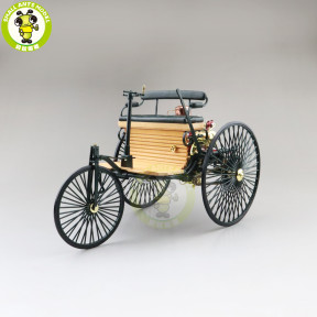 1/10 Benz 1886 Patent Motorwagen Diecast Model Car Toys GIFTS Classic Collcetion