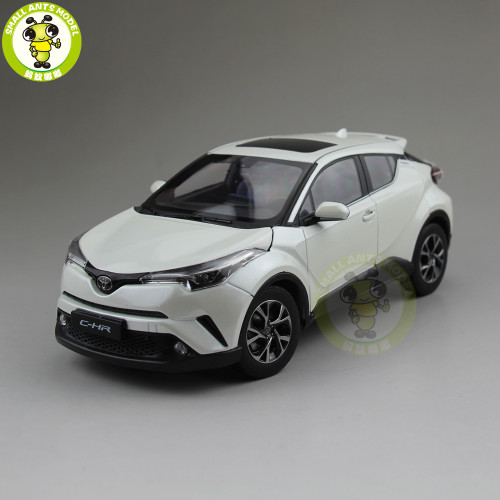 1/18 Toyota CHR C-HR Diecast SUV Car Model TOYS KIDS Boy Girl Gift White