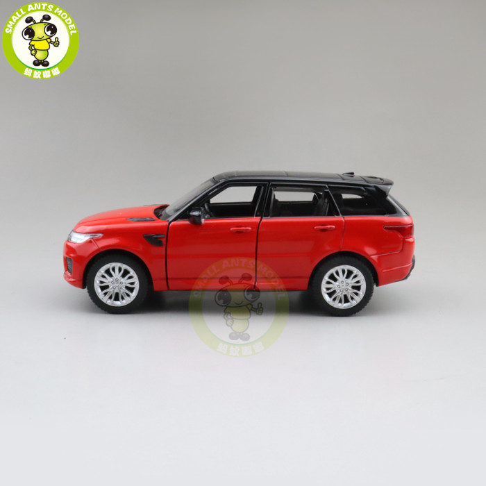 1/36 JACKIEKIM Land Rover Range Rover Sport Diecast Model Car Toys Kids Gifts
