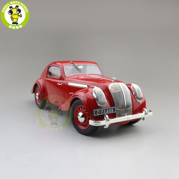 1/18 Skoda Popular Monte Carlo Diecast MODEL CAR Toys Boys Girls Gifts
