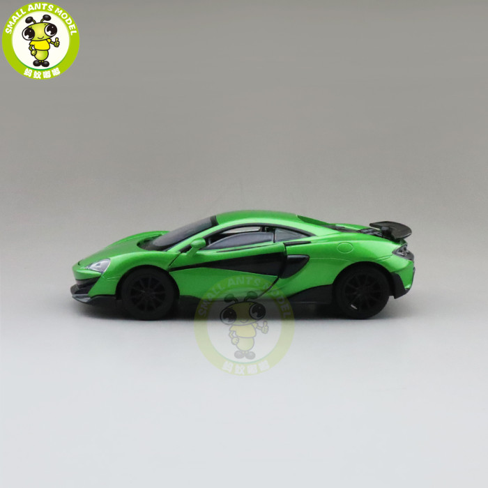 1/32 MCLAREN 600LT 600 LT Supercar Jackiekim Diecast Model Car Toys Kids Gifts
