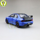 1/32 Mitsubishi Lancer EVO IX 9 with black Roof Diecast Model Car Toys Kids Gift