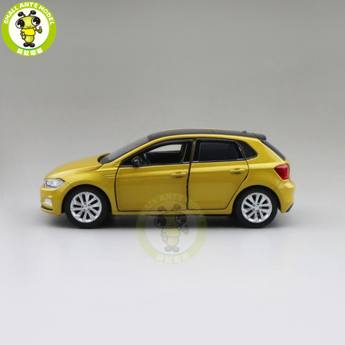 1/32 Jackiekim VW POLO PLUS Diecast MODEL CAR Toys kids Boys Girls Gifts