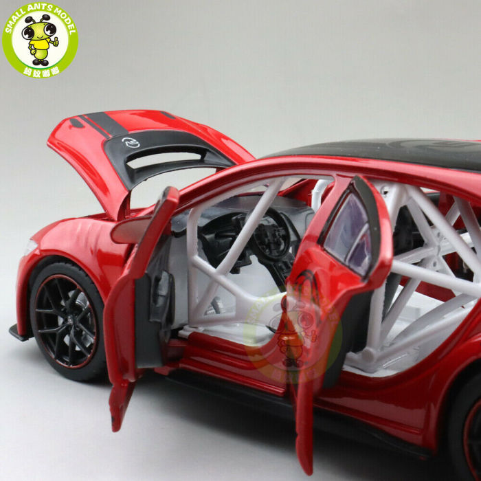 1/32 Jackiekim Jaguar I-PACE eTROPHY Diecast Model Car Toys for Kids Boys Gifts