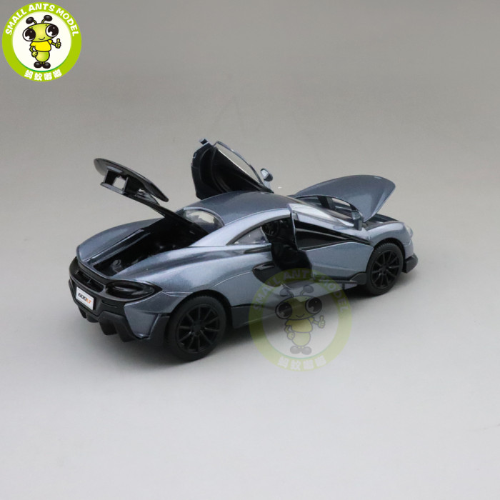 1/32 MCLAREN 600LT 600 LT Supercar Jackiekim Diecast Model Car Toys Kids Gifts
