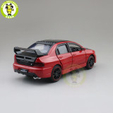 1/32 Mitsubishi Lancer EVO IX 9 with black Roof Diecast Model Car Toys Kids Gift