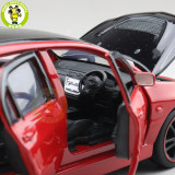 1/32 Mitsubishi Lancer EVO IX 9 with black Roof Diecast Model Car Toys Kids Gift