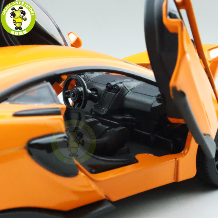 1/32 MCLAREN 600LT 600 LT Supercar Jackiekim Diecast Model Car Toys Kids Gifts
