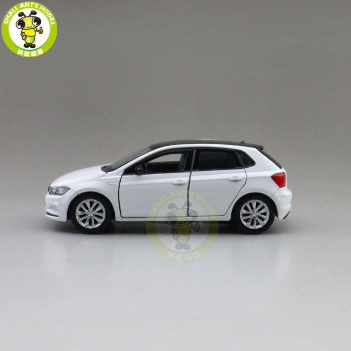1/32 Jackiekim VW POLO PLUS Diecast MODEL CAR Toys kids Boys Girls Gifts