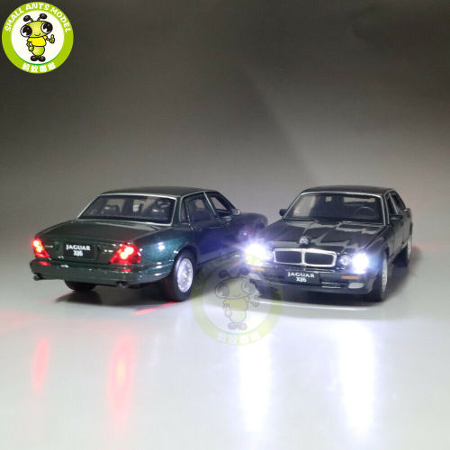 1/32 Jackiekim Jaguar XJ6 XJ-6 Diecast Metal Model Car Toys for Kids Boys Gifts