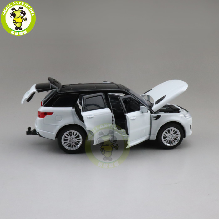 1/32 JACKIEKIM Land Rover Range Rover Sport Diecast Model Car Toys Kids Gifts