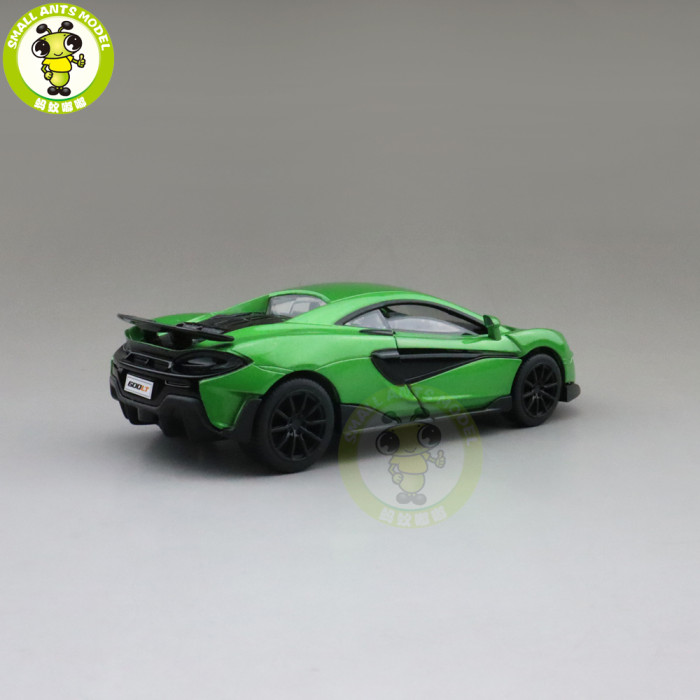 1/32 MCLAREN 600LT 600 LT Supercar Jackiekim Diecast Model Car Toys Kids Gifts