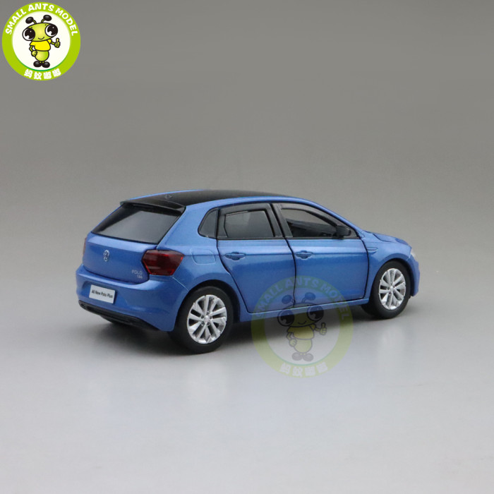 1/32 Jackiekim VW POLO PLUS Diecast MODEL CAR Toys kids Boys Girls Gifts