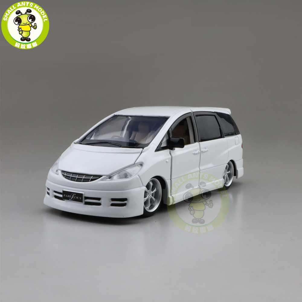 1/32 Jackiekim Toyota ESTIMA MPV Diecast Model Car Toys Kids Boys