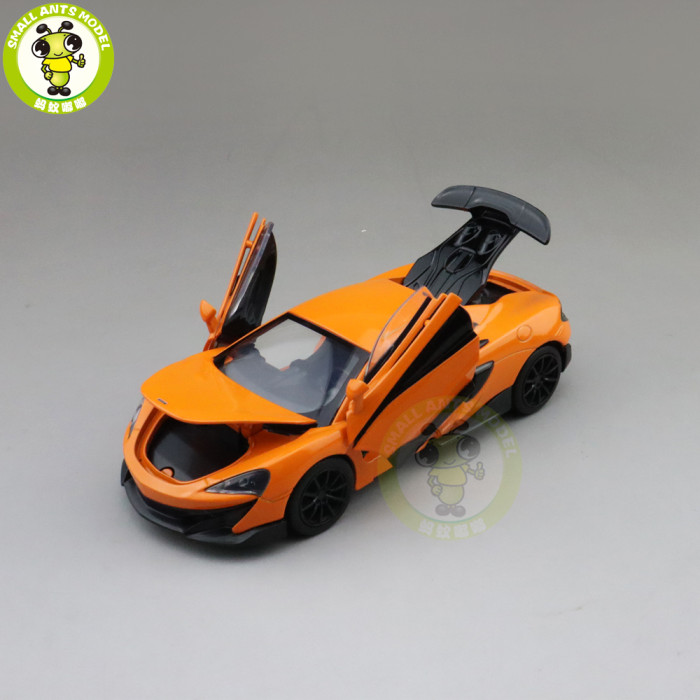 1/32 MCLAREN 600LT 600 LT Supercar Jackiekim Diecast Model Car Toys Kids Gifts